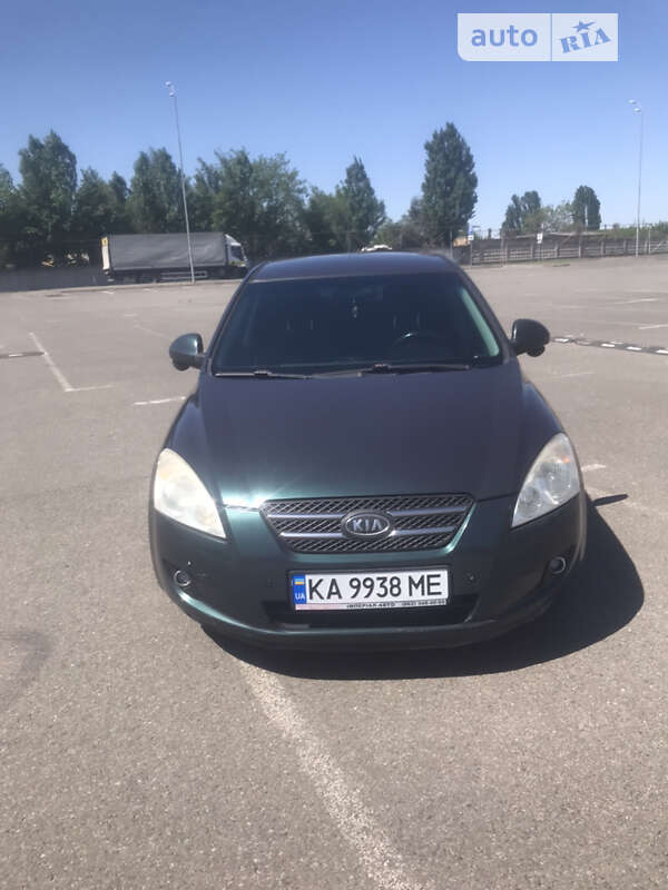 2007 kia ceed
