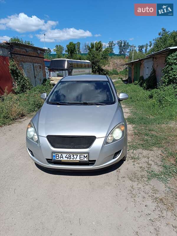 2008 kia ceed
