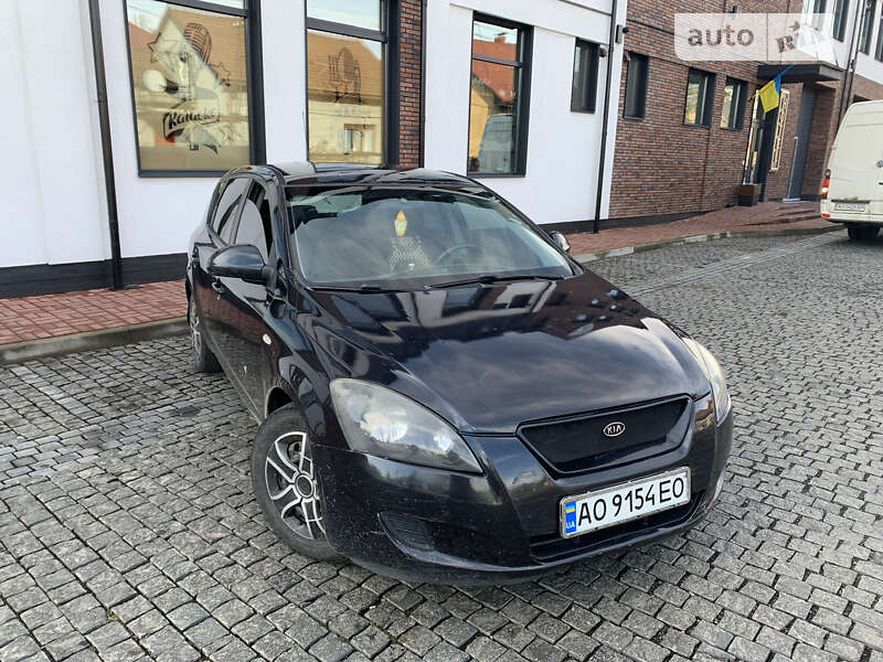 2008 kia ceed
