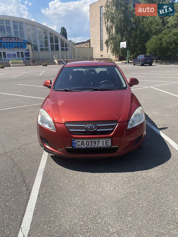 2008 kia ceed
