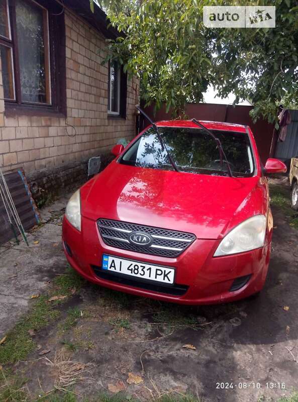 2008 kia ceed