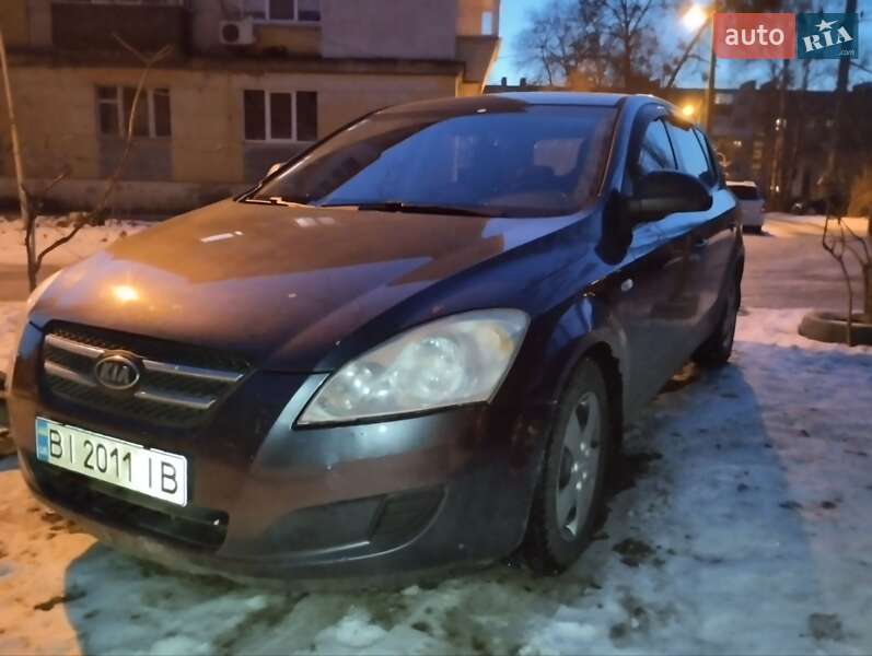 2008 kia ceed