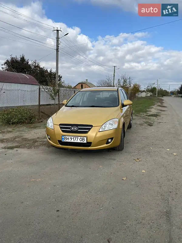 2008 kia ceed