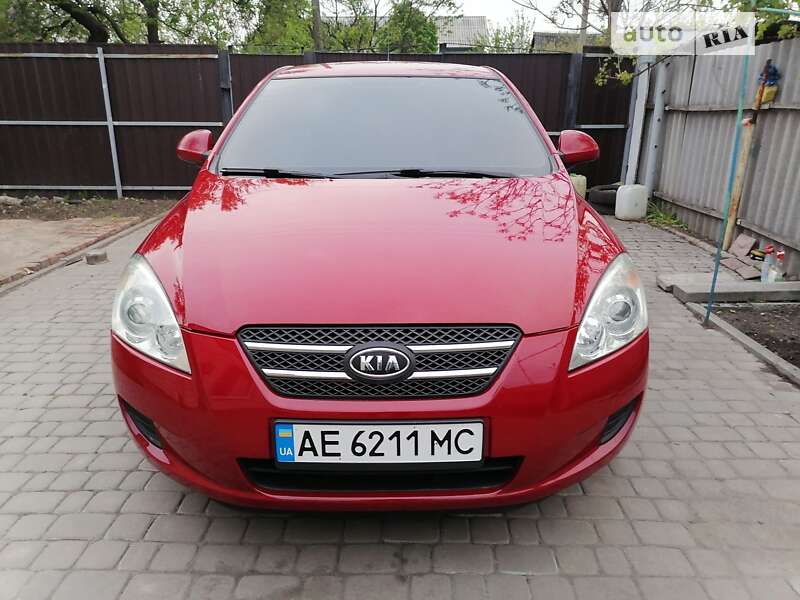 2008 kia ceed