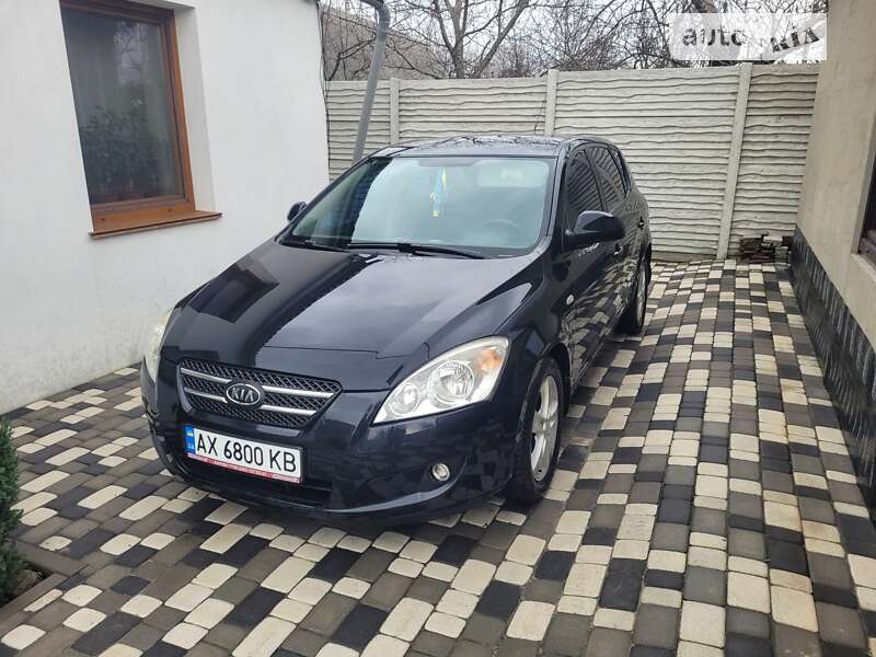 2008 kia ceed