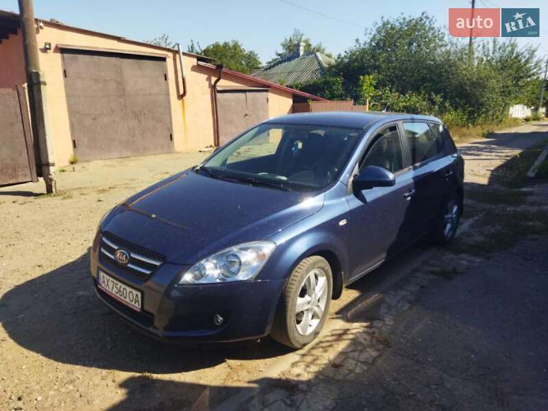 2008 kia ceed