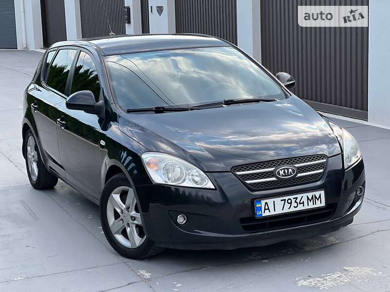 2008 kia ceed