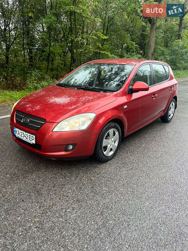 2007 kia ceed