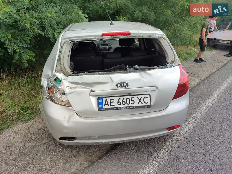 2007 kia ceed