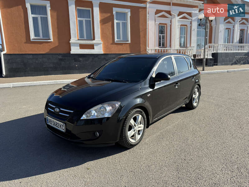 2007 kia ceed