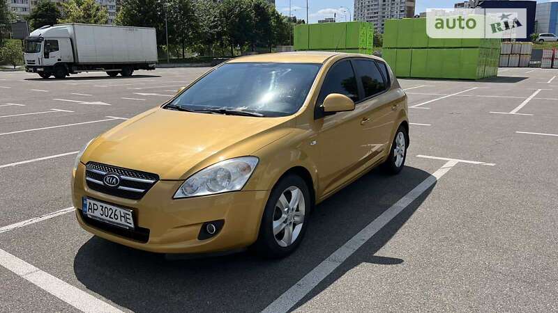 2007 kia ceed