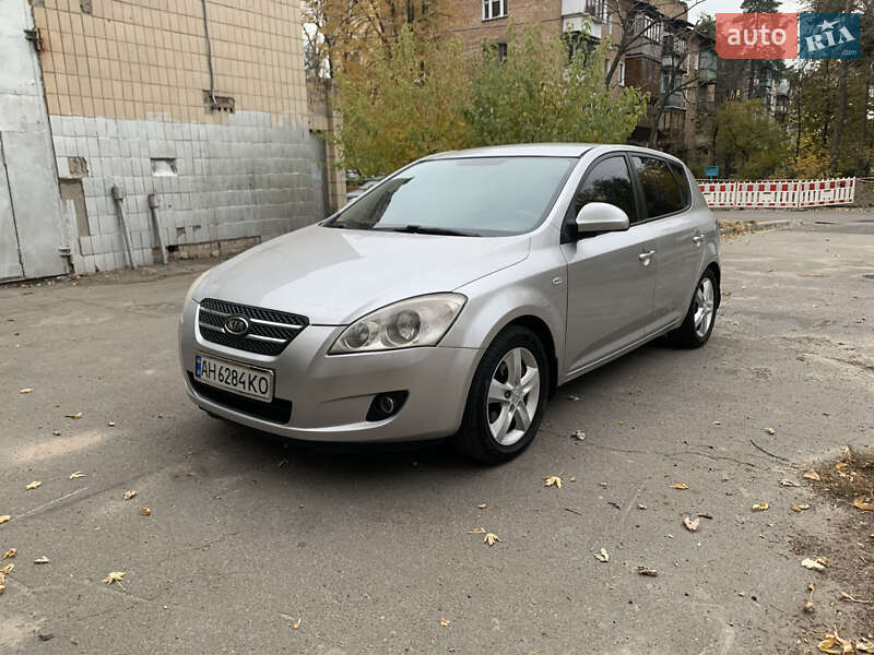 2007 kia ceed