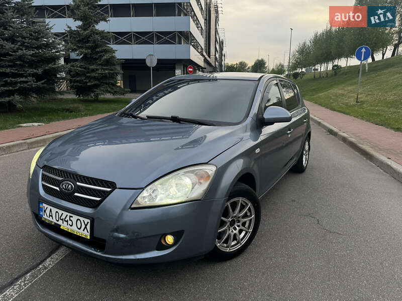 2008 kia ceed