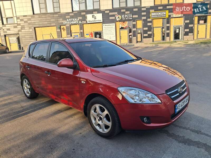 2008 kia ceed