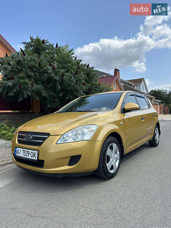 2008 kia ceed