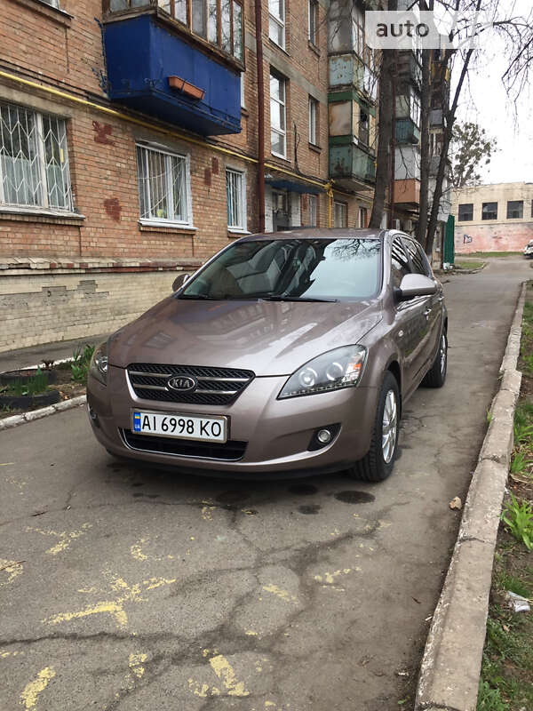2008 kia ceed