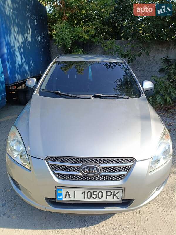 2008 kia ceed