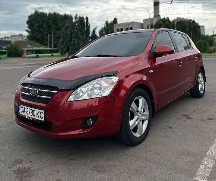2008 kia ceed