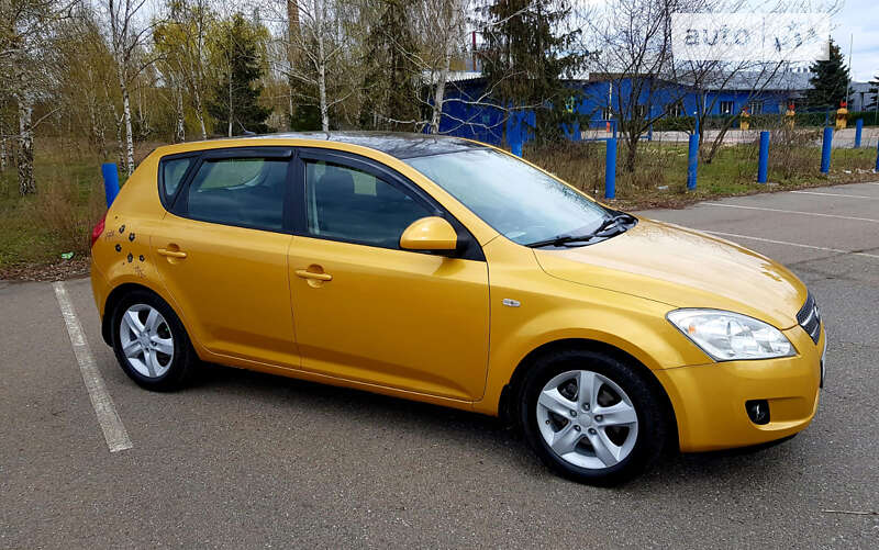 2008 kia ceed