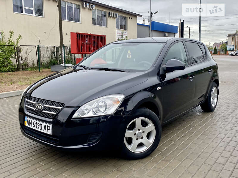 2008 kia ceed