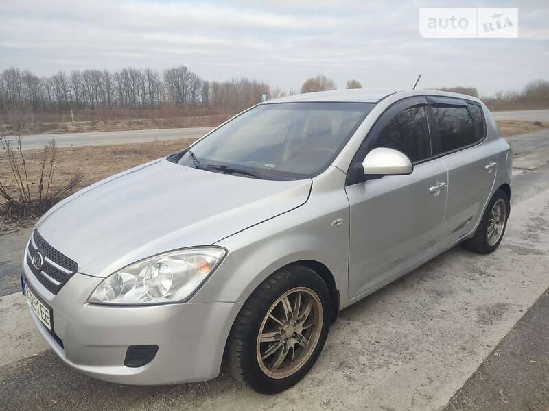 2008 kia ceed