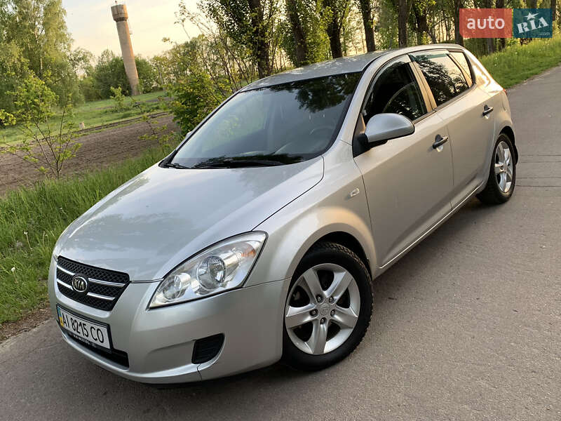 2008 kia ceed