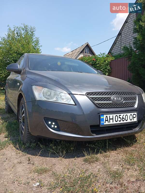 2008 kia ceed