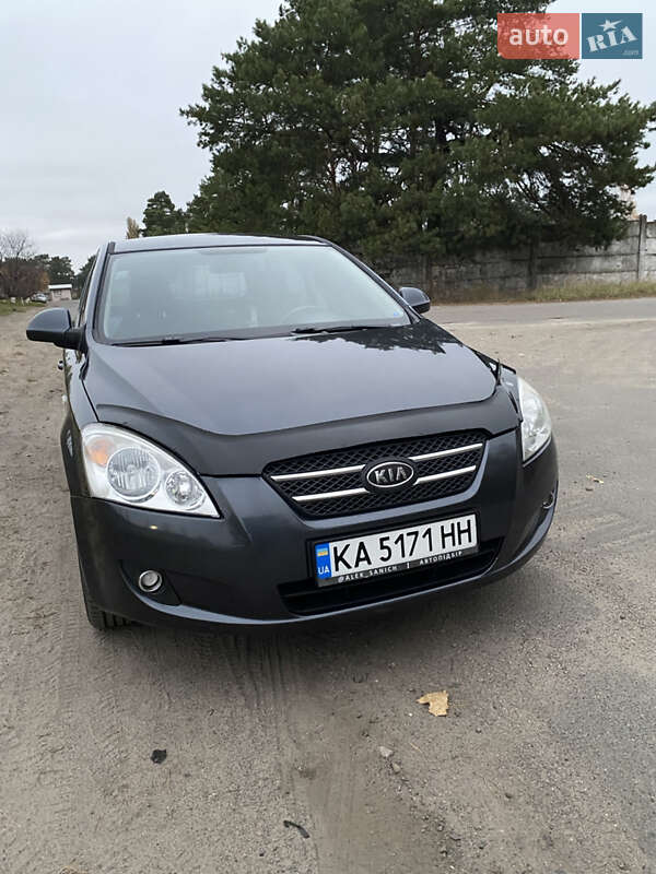 2008 kia ceed