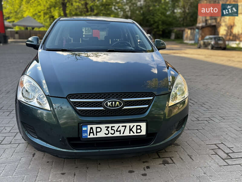2008 kia ceed