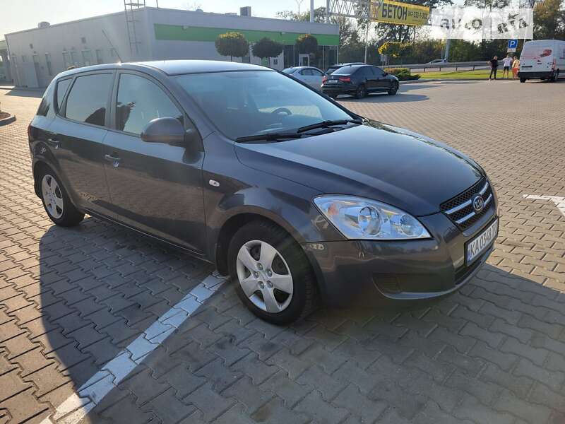 2008 kia ceed