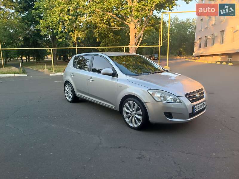 2007 kia ceed