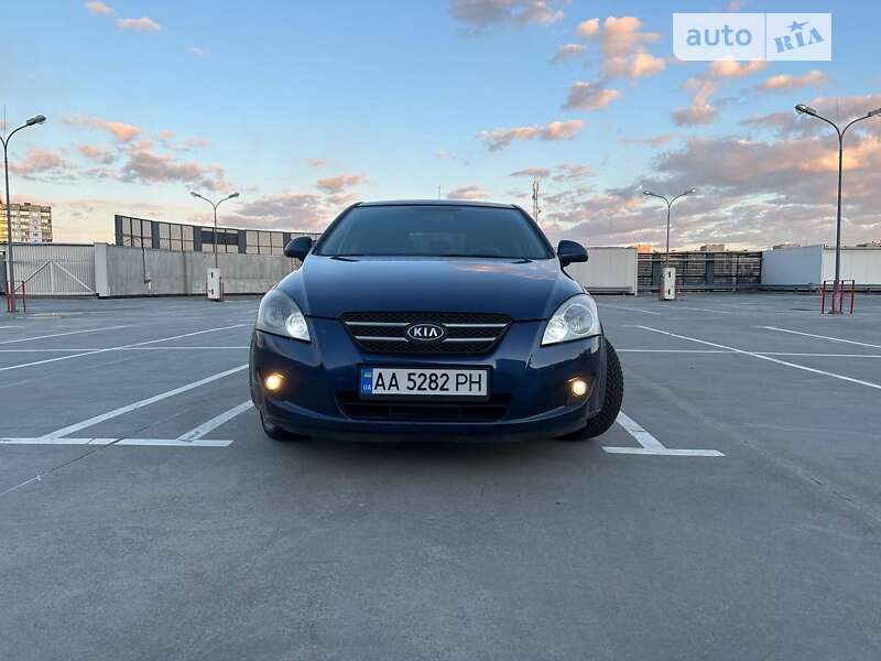 2007 kia ceed