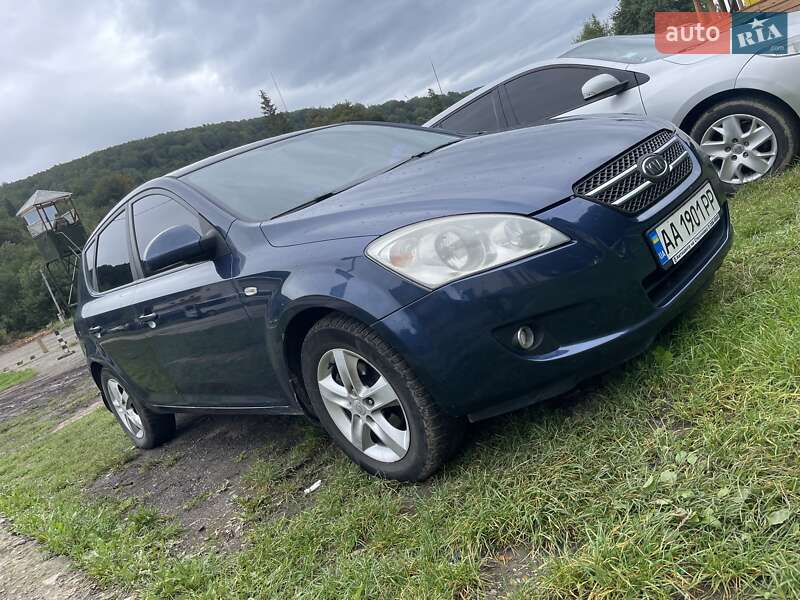 2007 kia ceed
