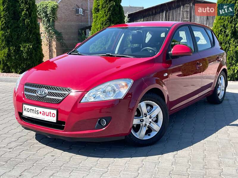 2007 kia ceed