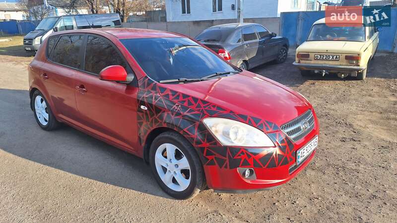 2007 kia ceed