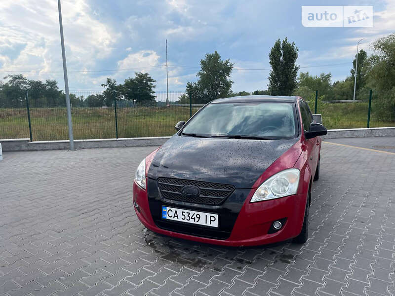 2007 kia ceed