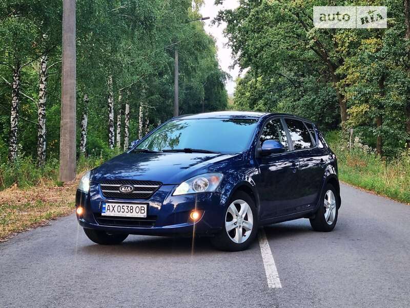 2008 kia ceed