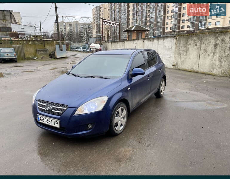 2007 kia ceed