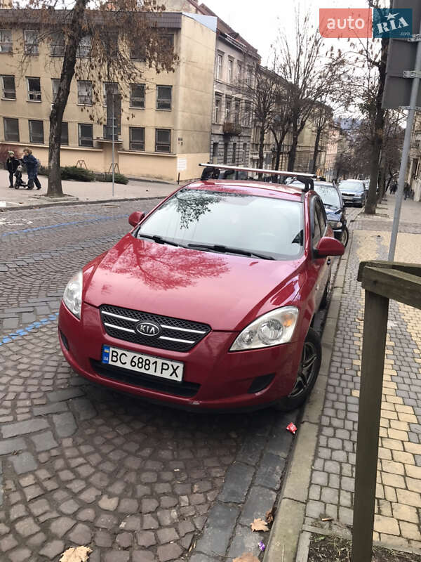 2008 kia ceed