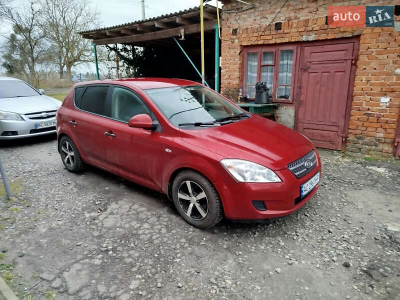 2008 kia ceed