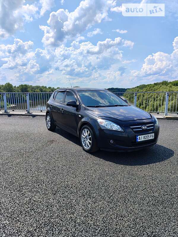 2008 kia ceed