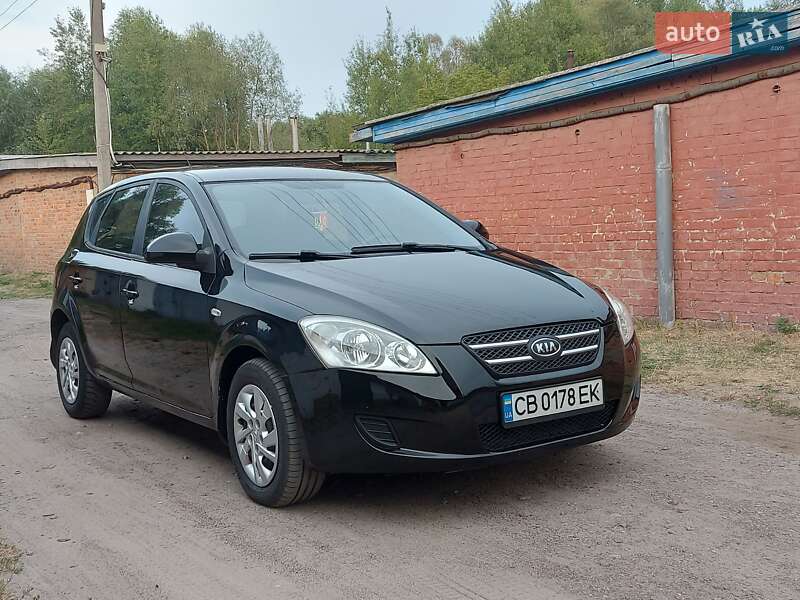 2008 kia ceed