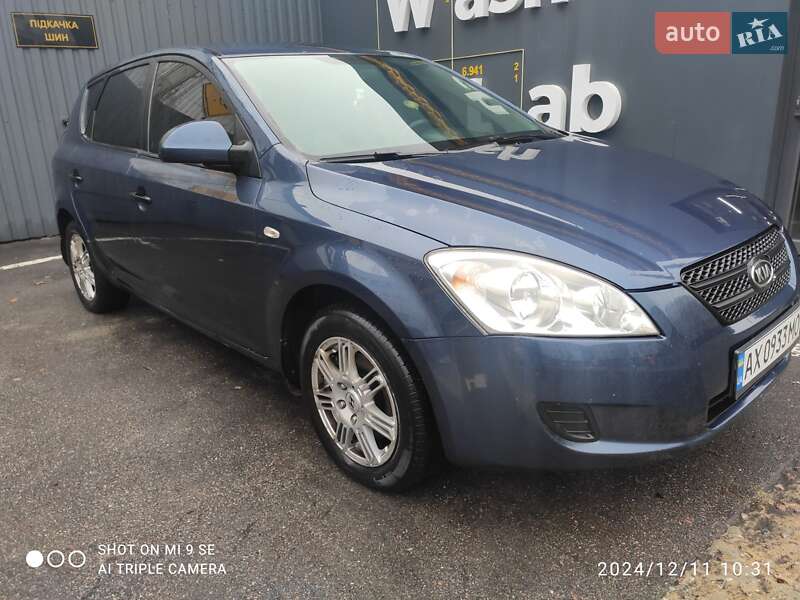 2008 kia ceed