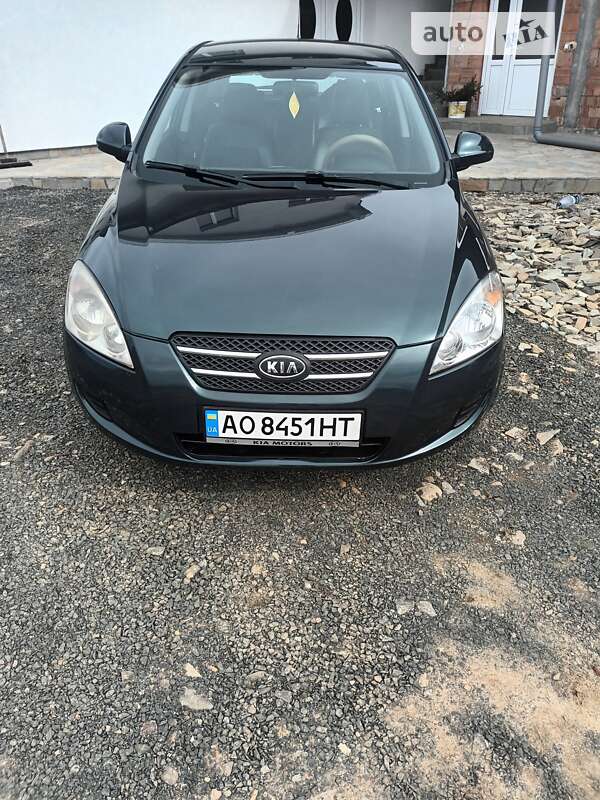 2008 kia ceed
