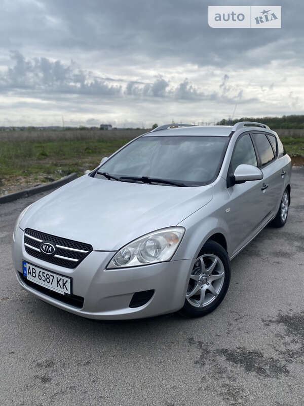 2007 kia ceed