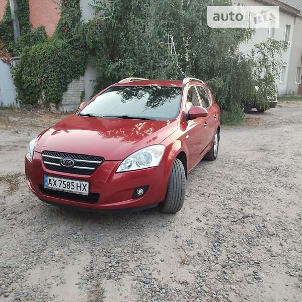 2008 kia ceed