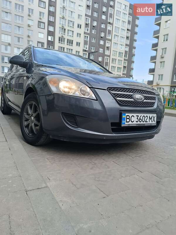 2008 kia ceed