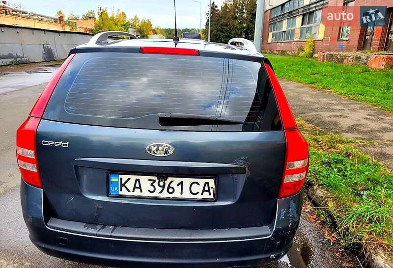 2008 kia ceed