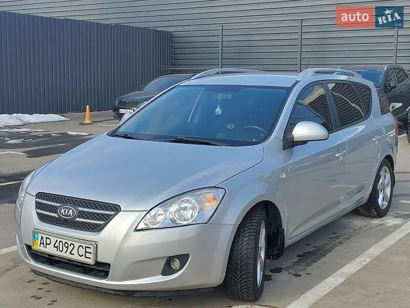 2008 kia ceed