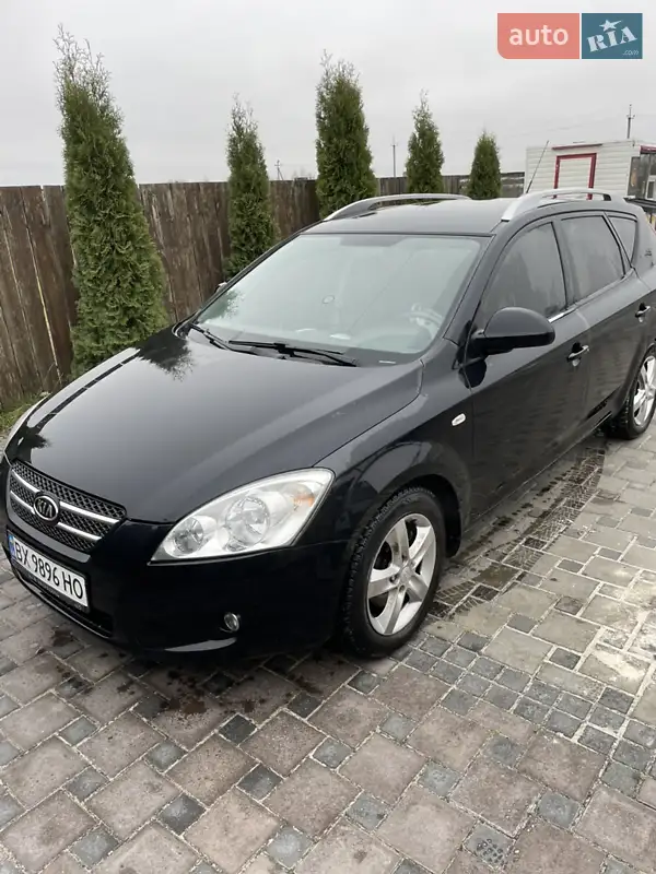 2007 kia ceed